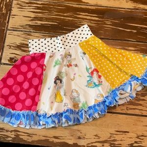 Disney Handmade Flutter Skirt Best Twirl Skirt